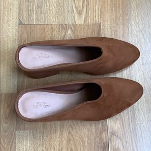 Urban Outfitters Brown Mules